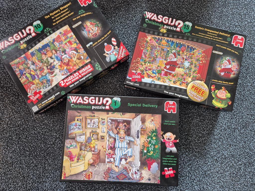 Wasgij puzzels, Ophalen of Verzenden, 500 t/m 1500 stukjes, Zo goed als nieuw