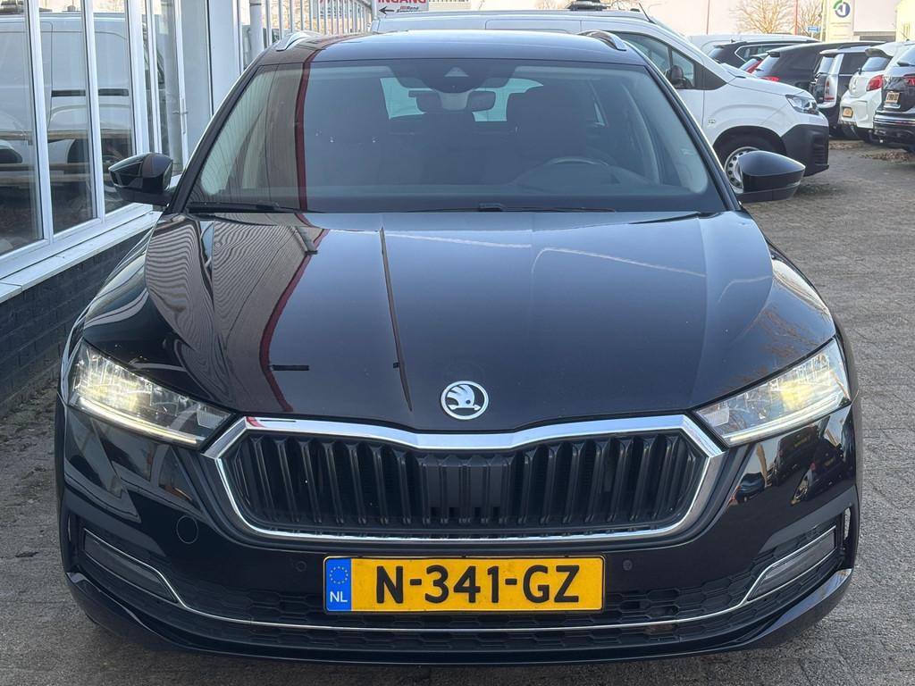 Skoda Octavia Combi 1.0 TSI Business Edition Plus | Memory S, Voorwielaandrijving, Stof, Gebruikt, Automatische klimaatregeling