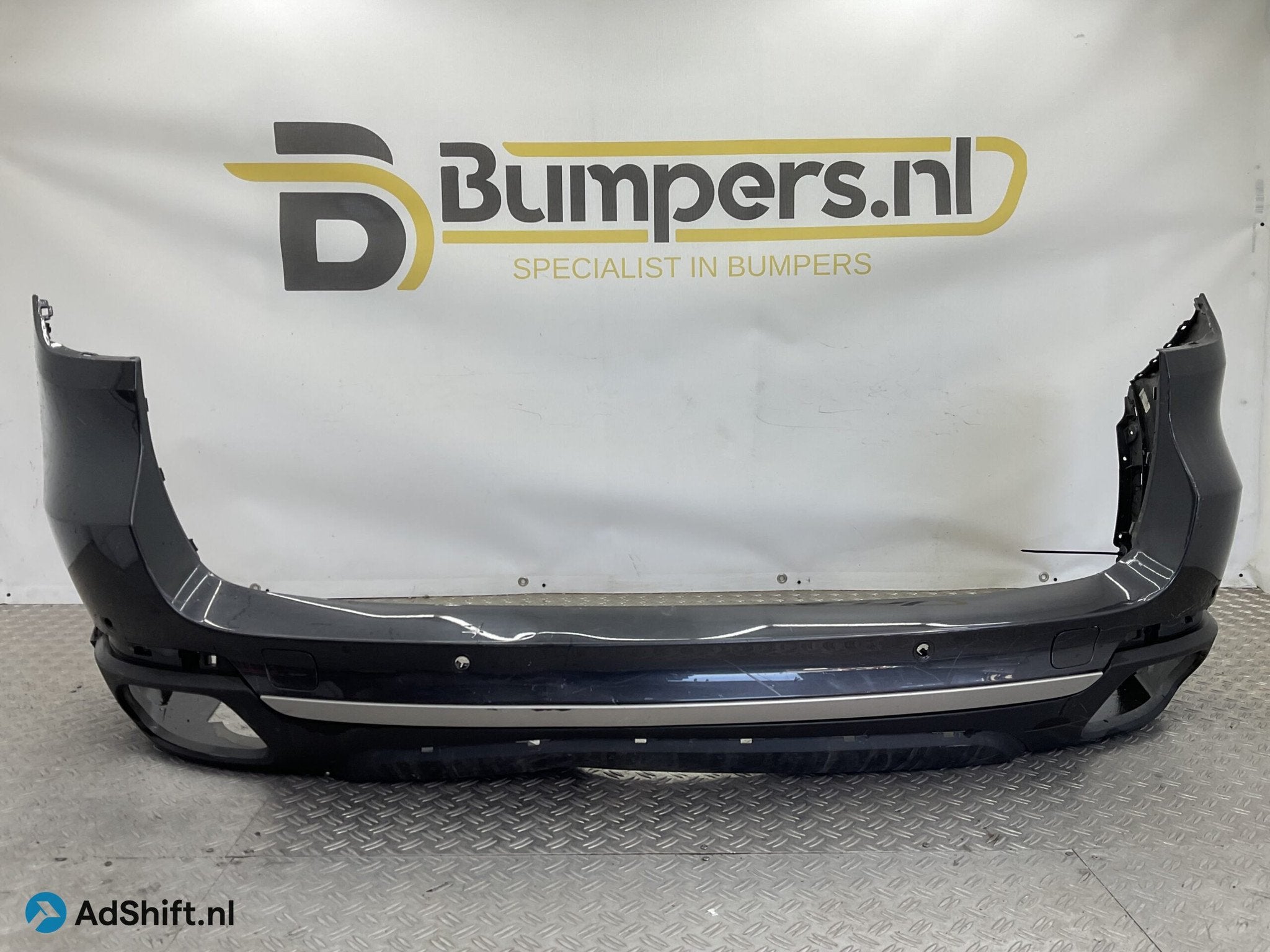 Bumper BMW X5 F15 13-17 4xpdc 51127294755 Achterbumper F3-18