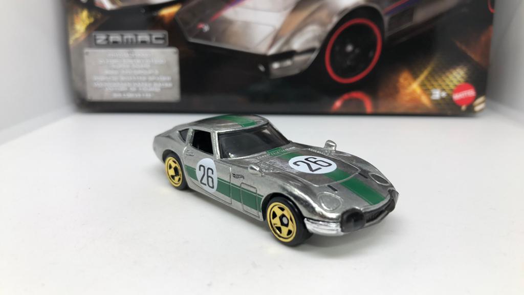 291 Toyota 2000 gt zamac Hot Wheels Hotwheels VAVB nieuw, Hobby en Vrije tijd, Modelauto's | Overige schalen, Ophalen of Verzenden
