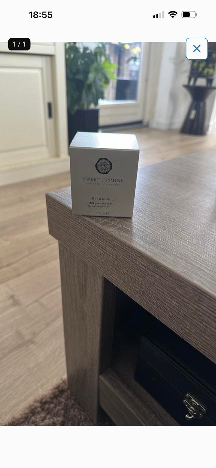 Rituals Sweet Jasmine Refill Difusser, Ophalen of Verzenden, Nieuw