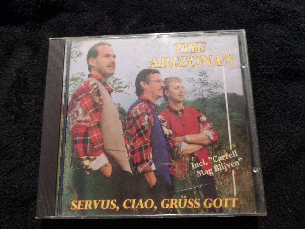 The Arizona's - Servus, Ciao, Grüss Gott, Ophalen of Verzenden, Gebruikt, Levenslied of Smartlap
