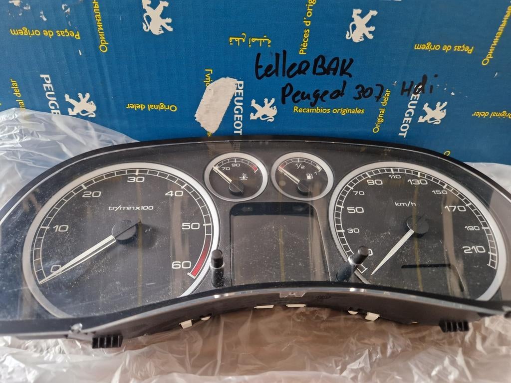 Tellerbak Peugeot 307 HDI - Origineel Onderdeel, Ophalen of Verzenden, Gebruikt, Peugeot