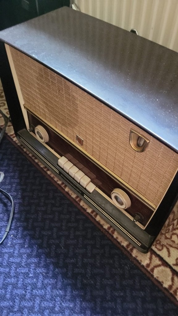 Philips bx453a90a 1955 Radio, Ophalen, Gebruikt, Radio