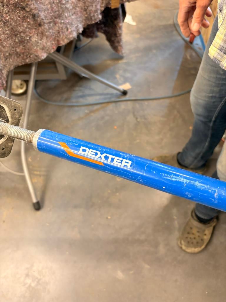 Set van 9 Dexter Bouwstempels - Gebruikt, Doe-het-zelf en Verbouw, Ophalen, Gebruikt