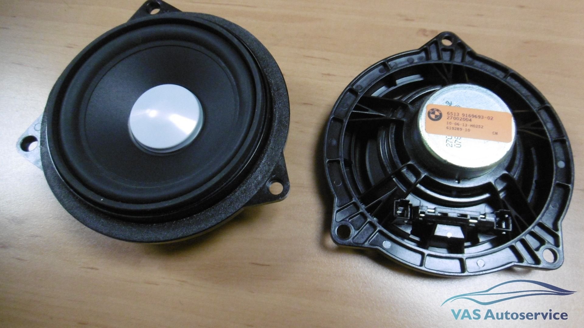Speakers links en rechts HiFi-SYSTEM   o.a. in  BMW  5-serie, Ophalen of Verzenden, -, -, -