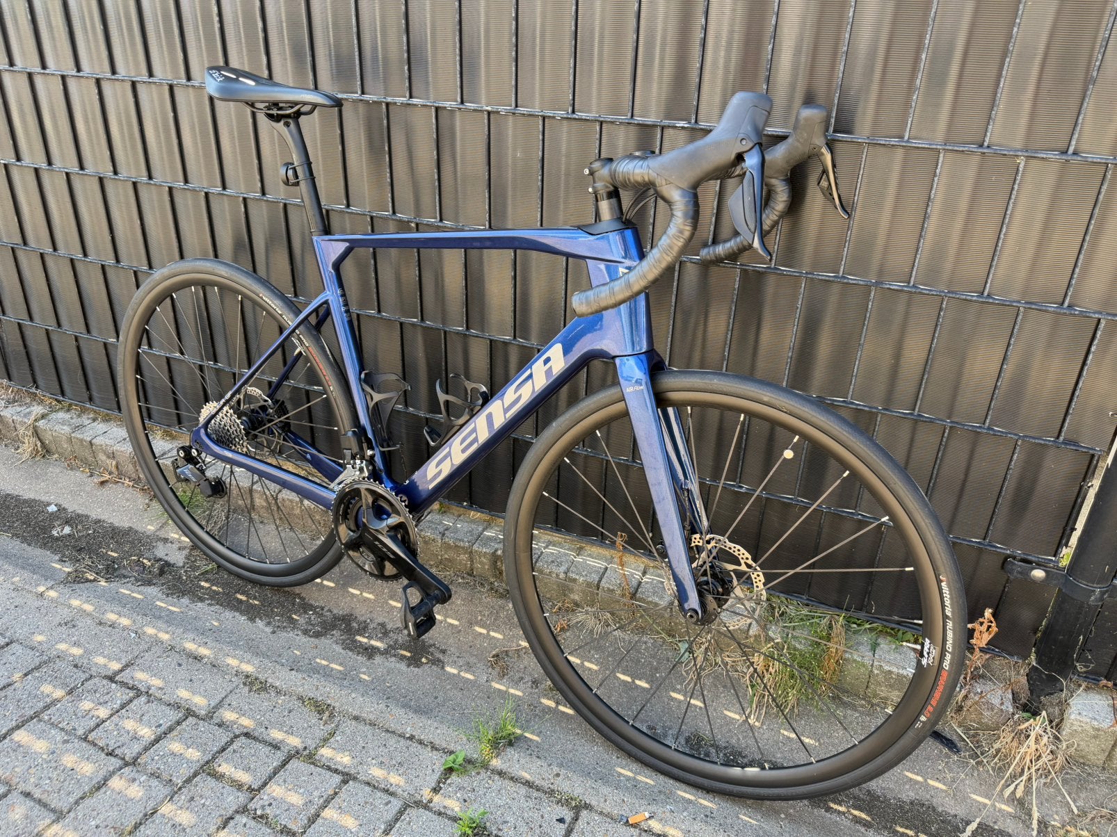 Sensa Giulia GF maat 55 Shimano 105 Di2, Overige merken, 28 inch, Carbon, Ophalen of Verzenden