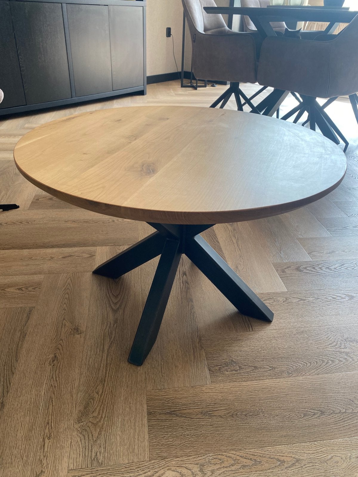 Salontafel, Ophalen, Zo goed als nieuw, Rechthoekig, 50 tot 100 cm