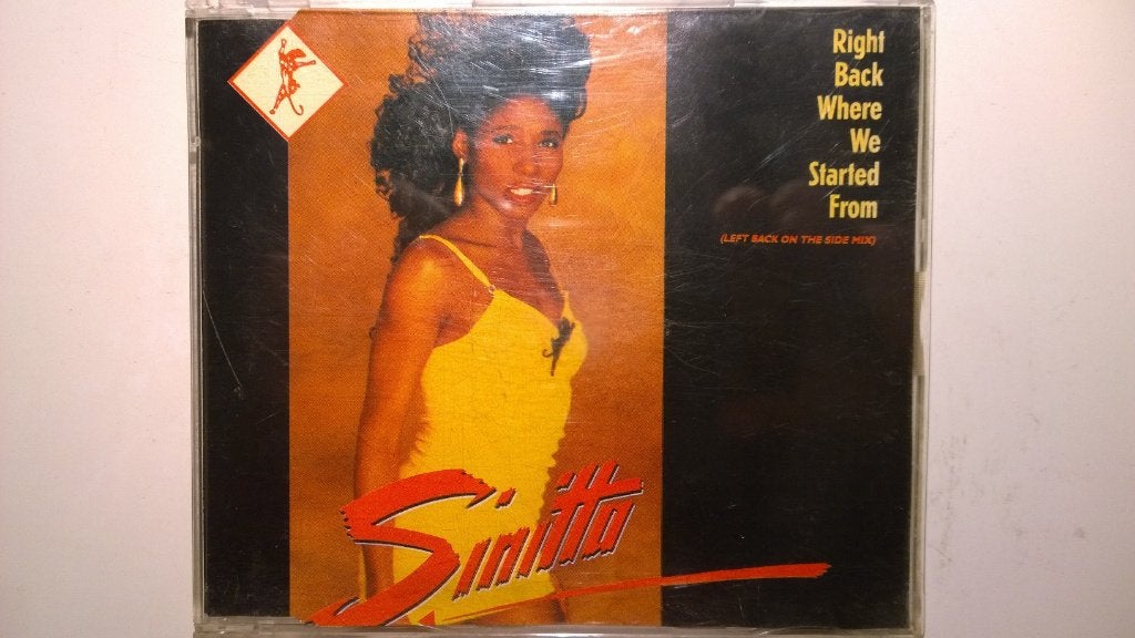 Sinitta - Right Back Where We Started From, Ophalen of Verzenden, Zo goed als nieuw, Pop
