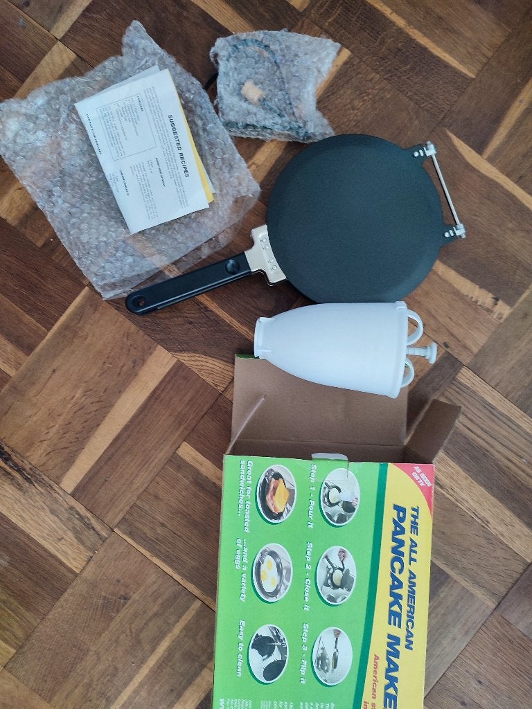 Pancake maker, Ophalen of Verzenden, Nieuw