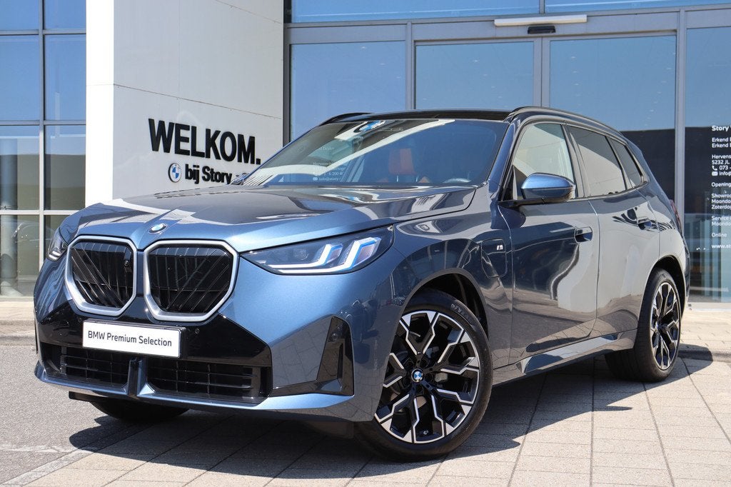 BMW X3 30e xDrive M Sport Automaat / Trekhaak / Panoramadak, Auto's, BMW, Bedrijf, Te koop, X3, 4x4, Airconditioning, Alarm, Automatische klimaatregeling