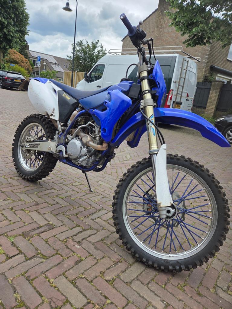 Yamaha wr250f met kenteken a2, Particulier, Crossmotor