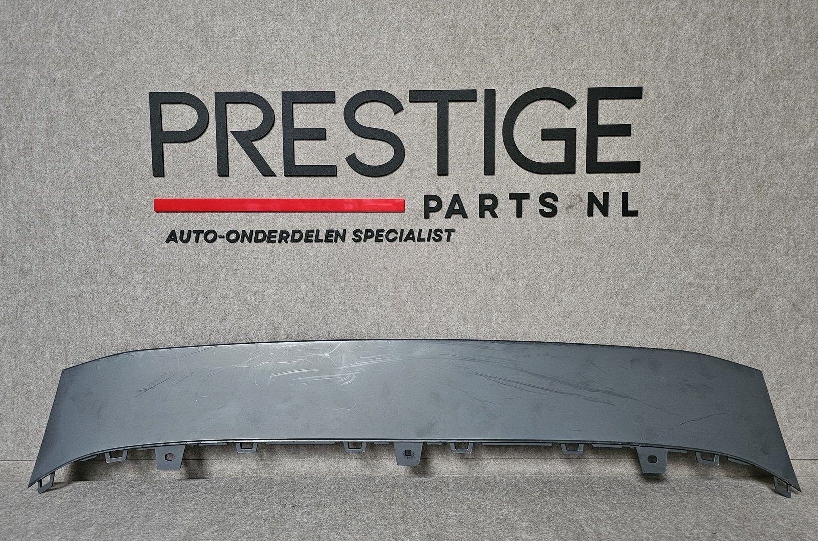 Bumper Onderlip Spoiler AUDI A6 C7 FACELIFT 4G SLINE S6, Gebruikt, -, Voor, Ophalen of Verzenden