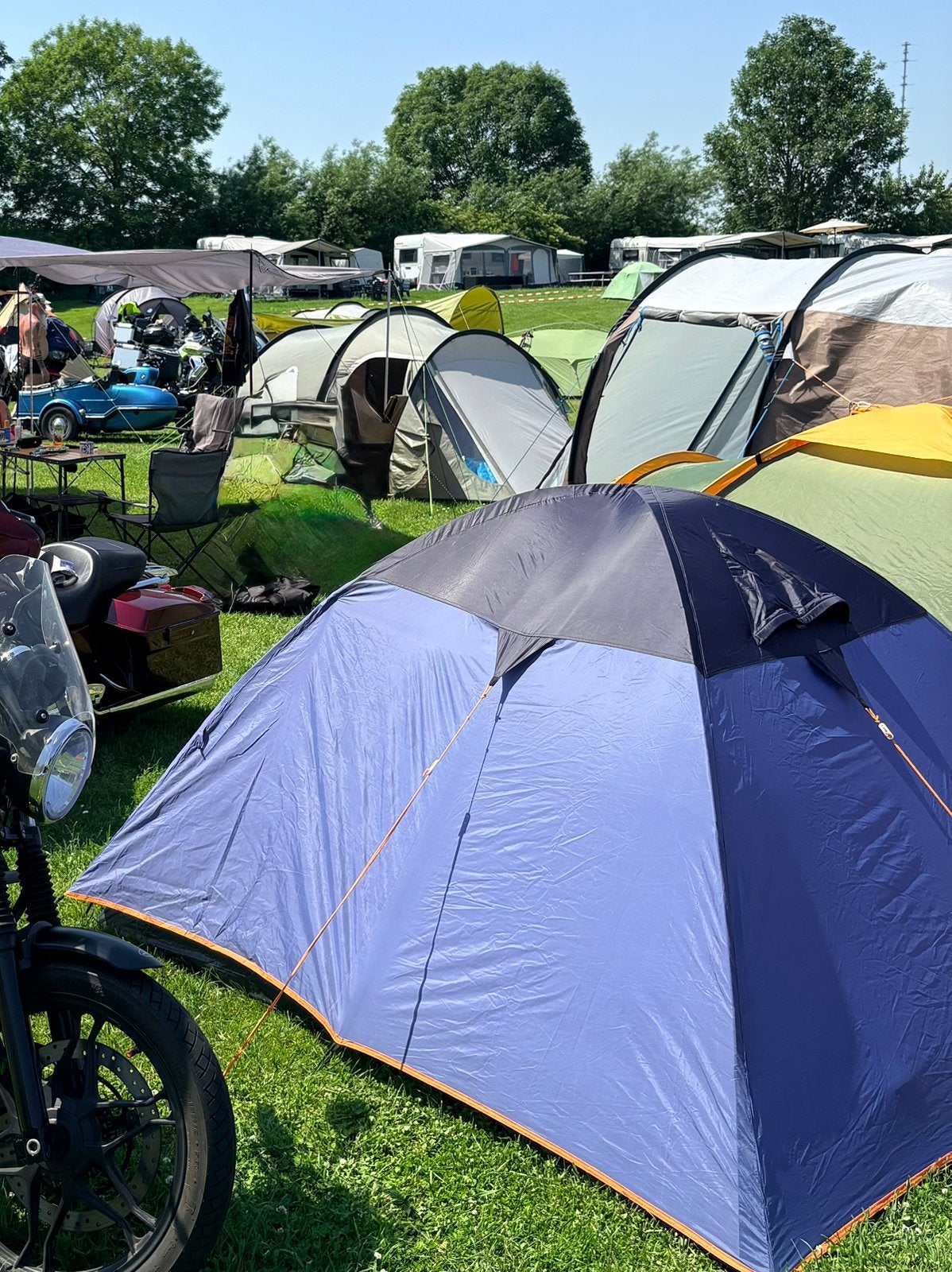 Koepeltent canyon 3, Ophalen of Verzenden, Gebruikt, Tot en met 2