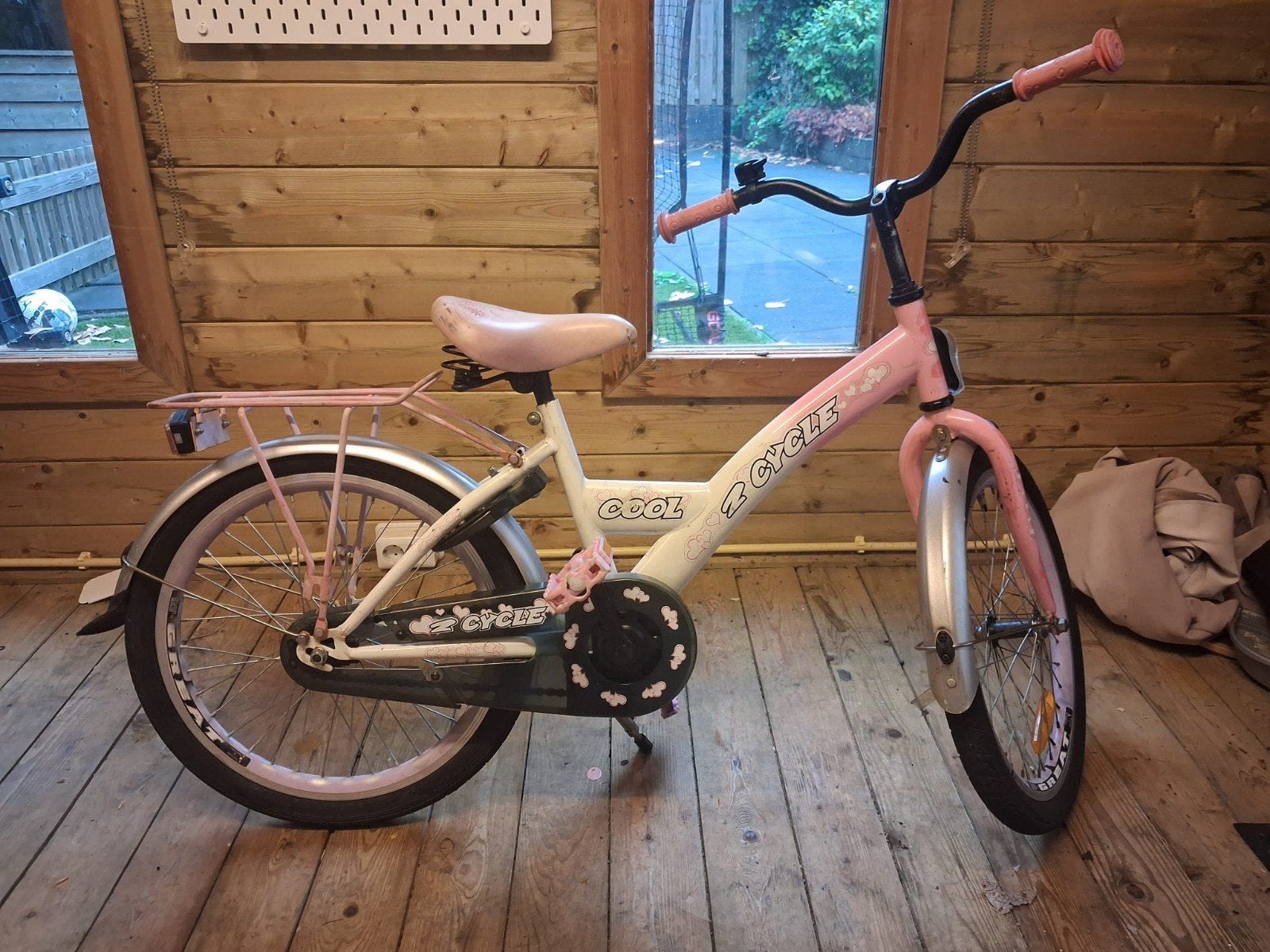 2cycle kinderfiets 20 inch, Ophalen, Gebruikt, 20 inch of meer