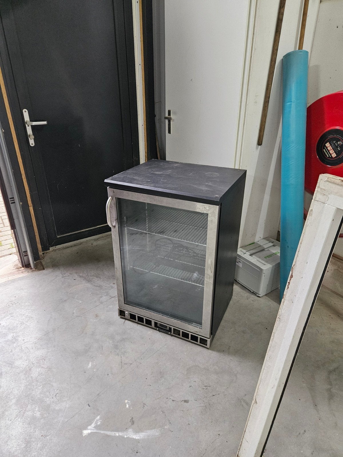 Horeca Koelkast met Glazen Deur - 90 cm hoog, Ophalen of Verzenden