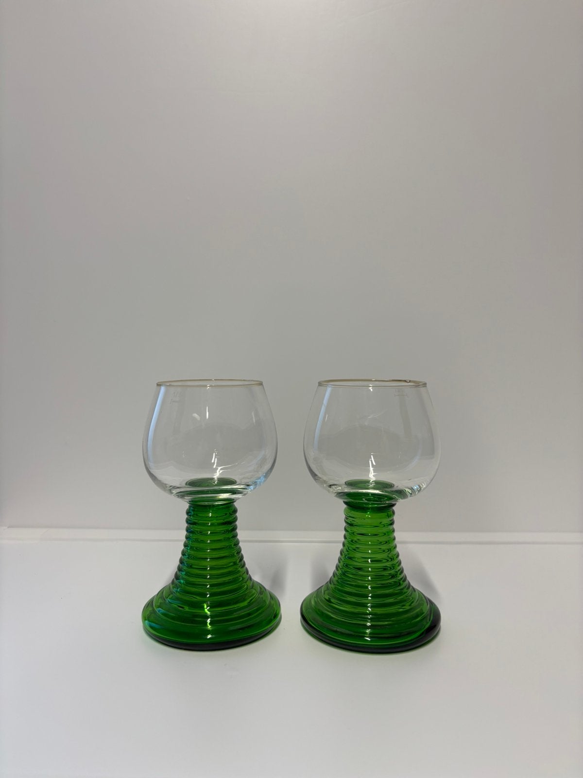 Vintage roemerglazen, Verzamelen, Glas en Borrelglaasjes, *, Verzenden, Zo goed als nieuw, *