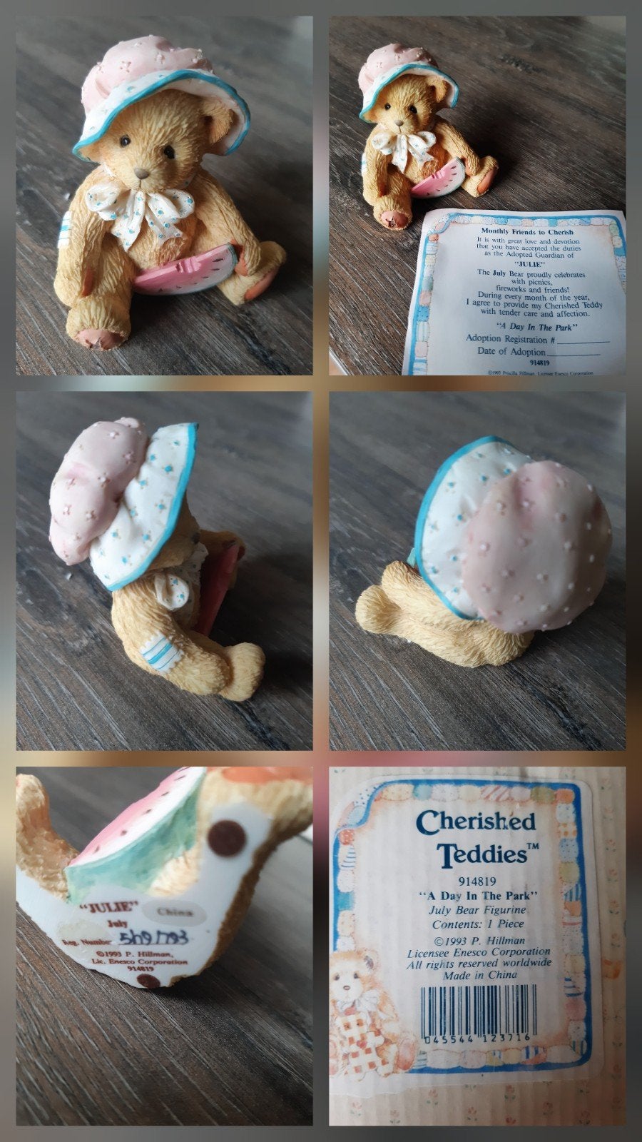 18 Nieuwe Cherished Teddies Beeldjes in Originele Verpakking, Ophalen of Verzenden, Nieuw, Beeldje, Cherished Teddies
