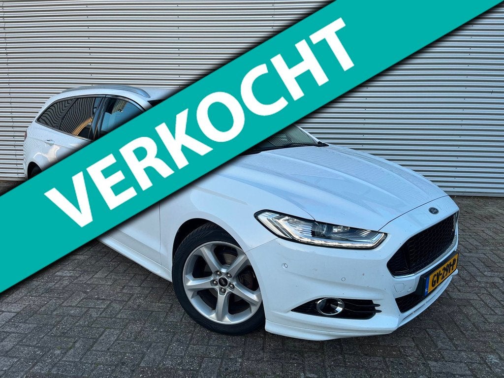 Ford Mondeo Wagon 1.5 Titanium|Stoelver|Stuurver|Elk klep|Na, Auto's, Ford, 4 cilinders, Mondeo, Wit, 1427 kg