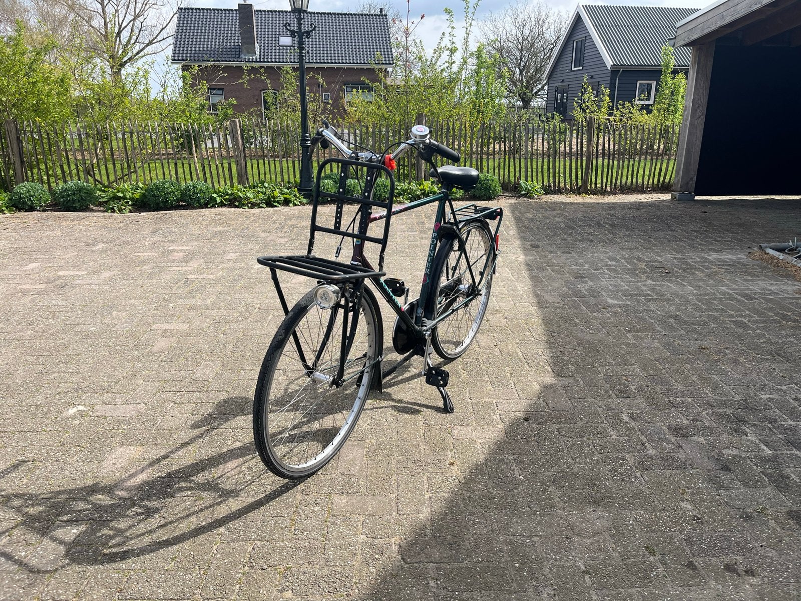 Pointer fiets met voordrager en terugtraprem, Overige merken, Terugtraprem, Gebruikt, Ophalen of Verzenden