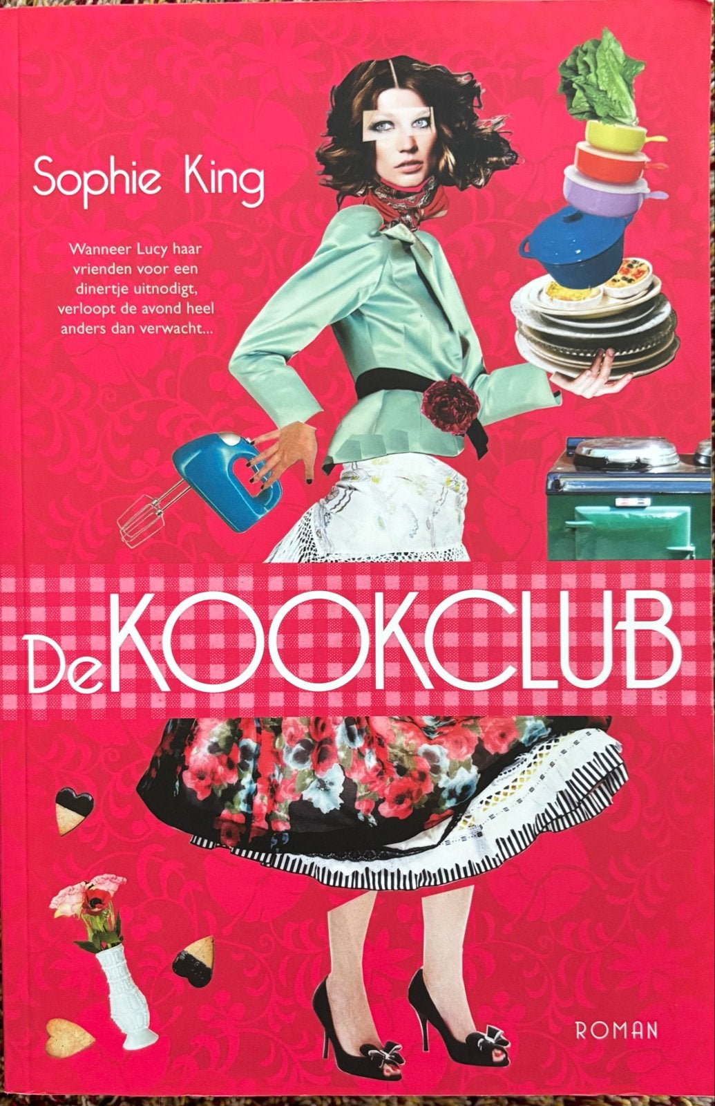De Kookclub - Sophie King (Roman), Ophalen of Verzenden, Zo goed als nieuw