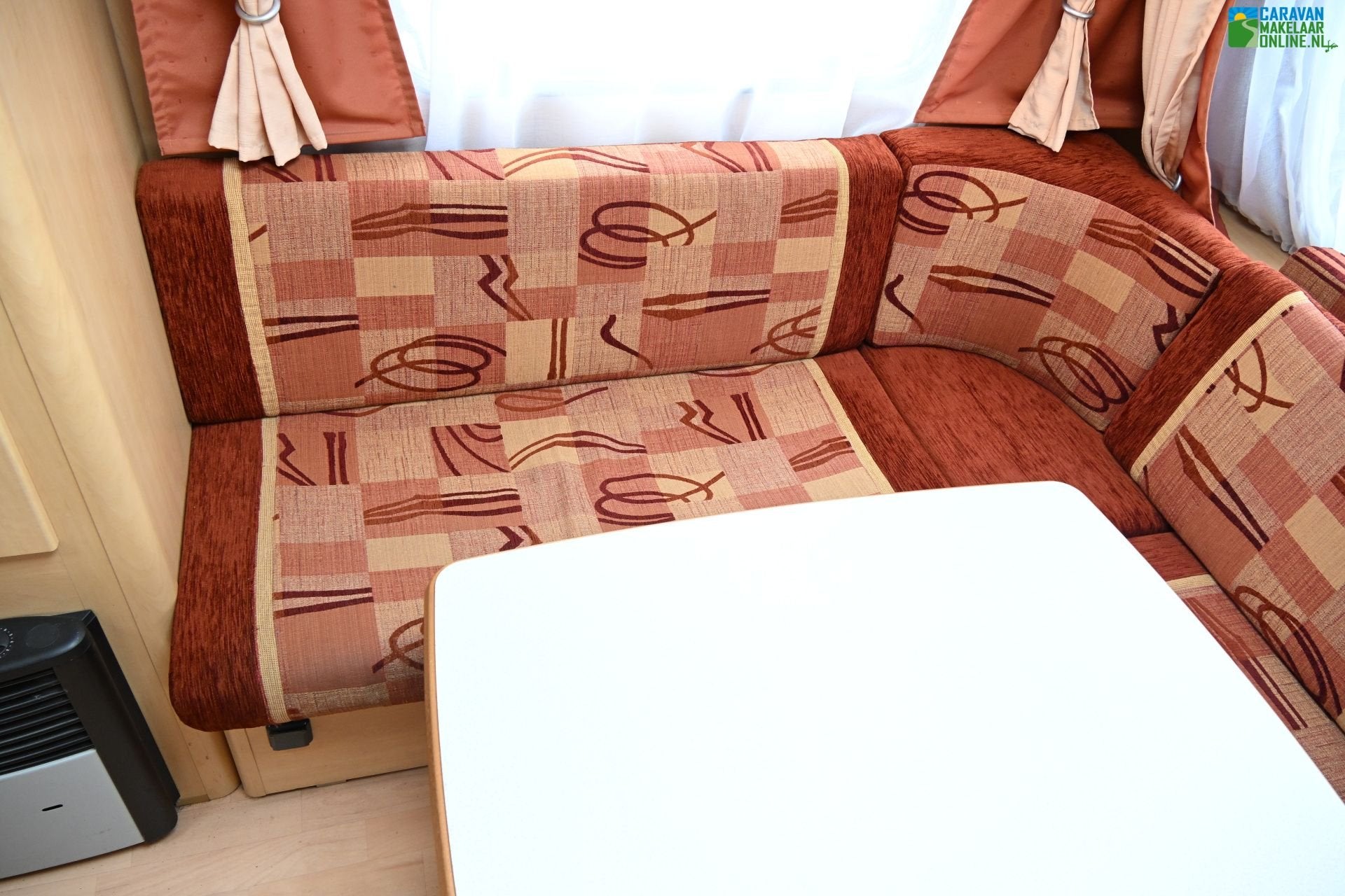 Foto 7 van Dethleffs Camper 510 TK Mover Cassette luifel Stapelbed etc.