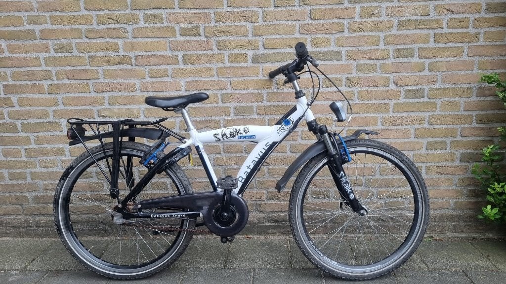 BATAVUS SNAKE Jongensfiets 3 Versnellingen 24 inch, Ophalen, Terugtraprem, Versnellingen, Batavus®
