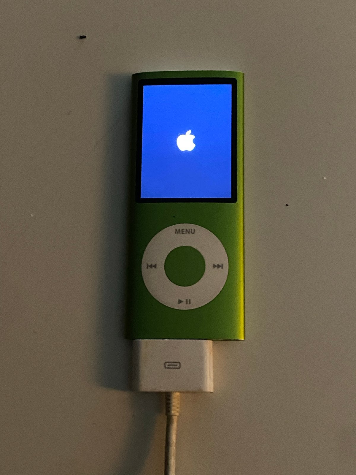 Apple iPod Nano 4e generatie - Groen werkt niet, Gebruikt, Ophalen of Verzenden, Nano, 2 tot 10 GB