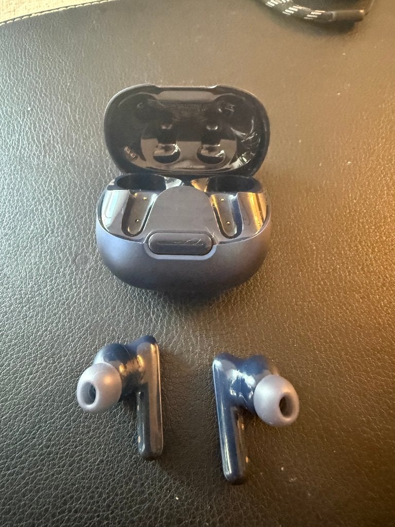 Soundcore Liberty 4 NC Blue Wireless Earbuds, Gebruikt, Soundcore, Ophalen of Verzenden, In oorschelp (earbud)