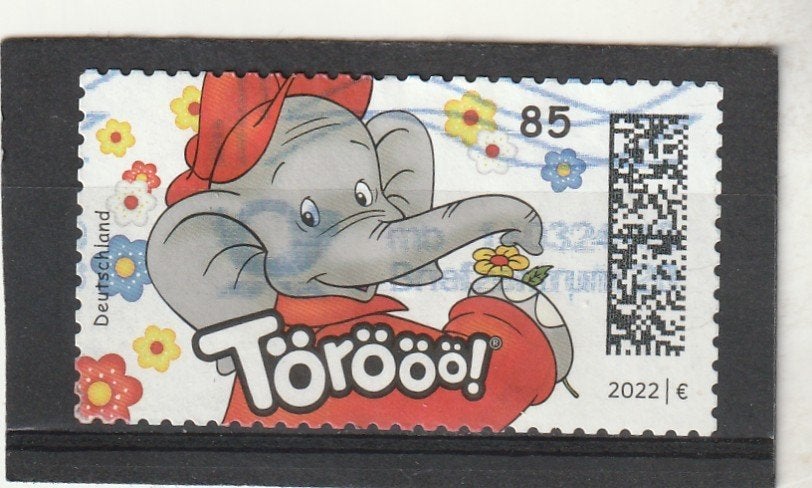 Duitsland 2022 Michel nr. 3679, Ophalen of Verzenden, 1990 tot heden, Gestempeld