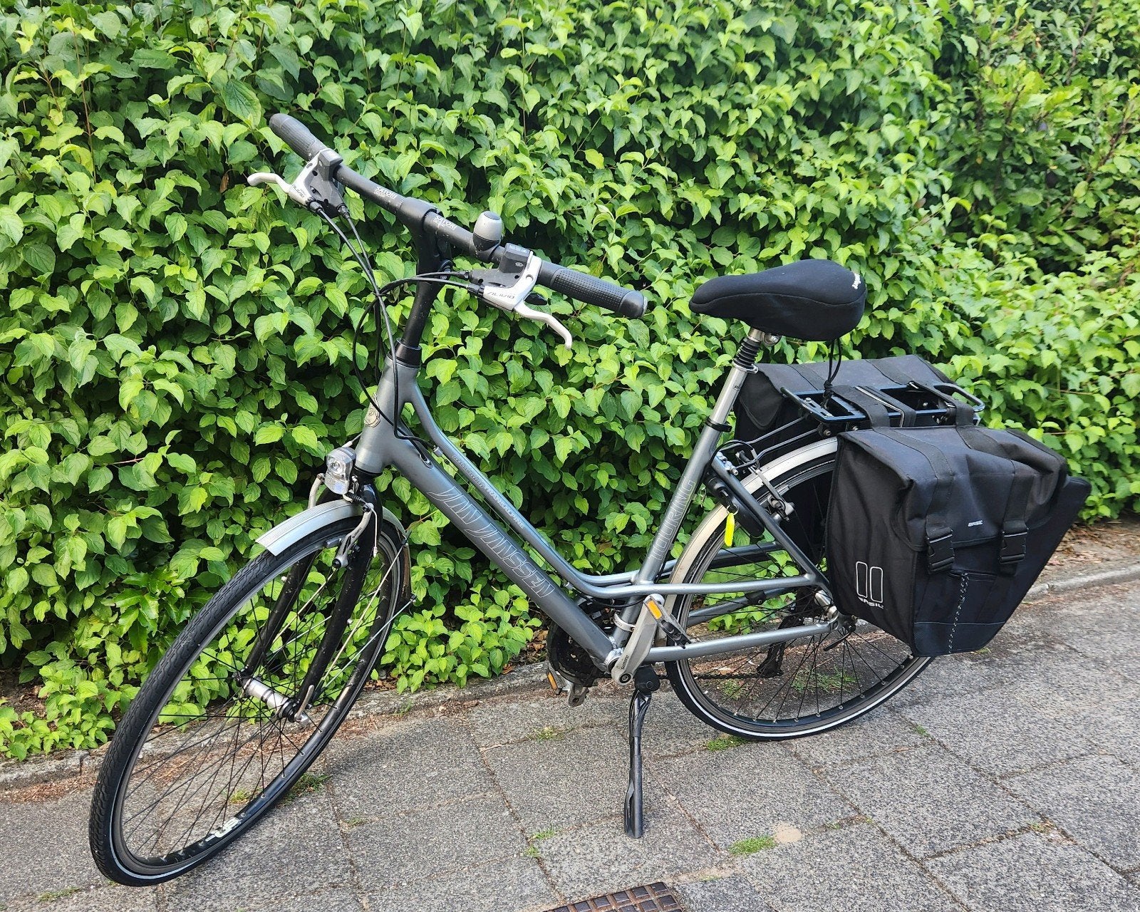 Jan Janssen fiets - 22 versnellingen - goede staat, Velgrem, Versnellingen, Ophalen, Overige merken