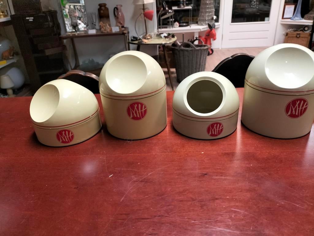 Vintage MH makio hasuike  Set - Jaren '70 Design Italy avon, Ophalen of Verzenden