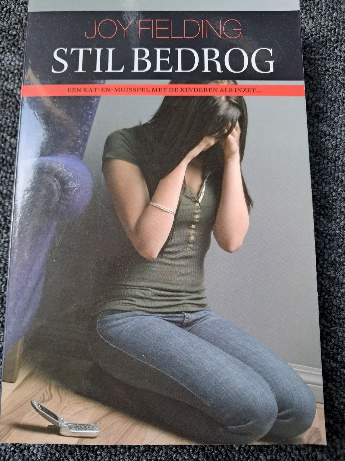 Joy Fielding - Stil Bedrog (Thriller), Ophalen of Verzenden, Gelezen, Joy Fielding, Nederland