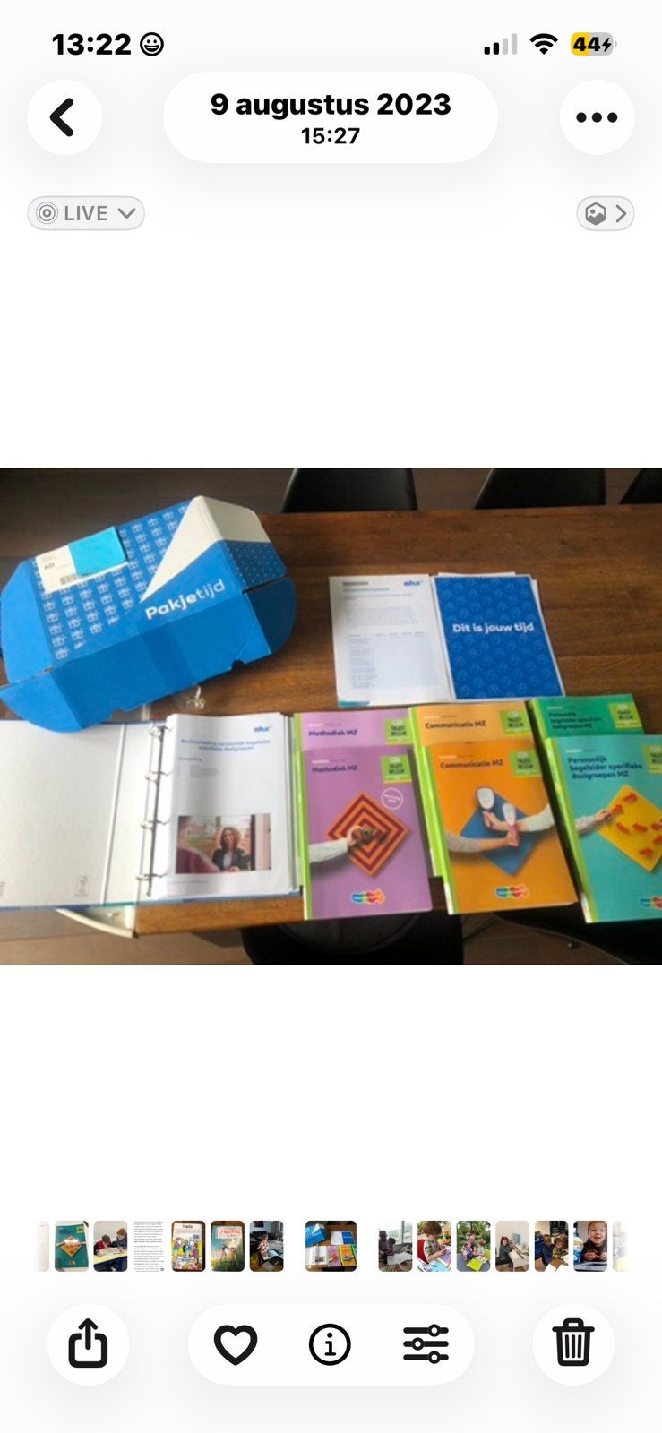 NHA cursus, Ophalen of Verzenden, Zo goed als nieuw