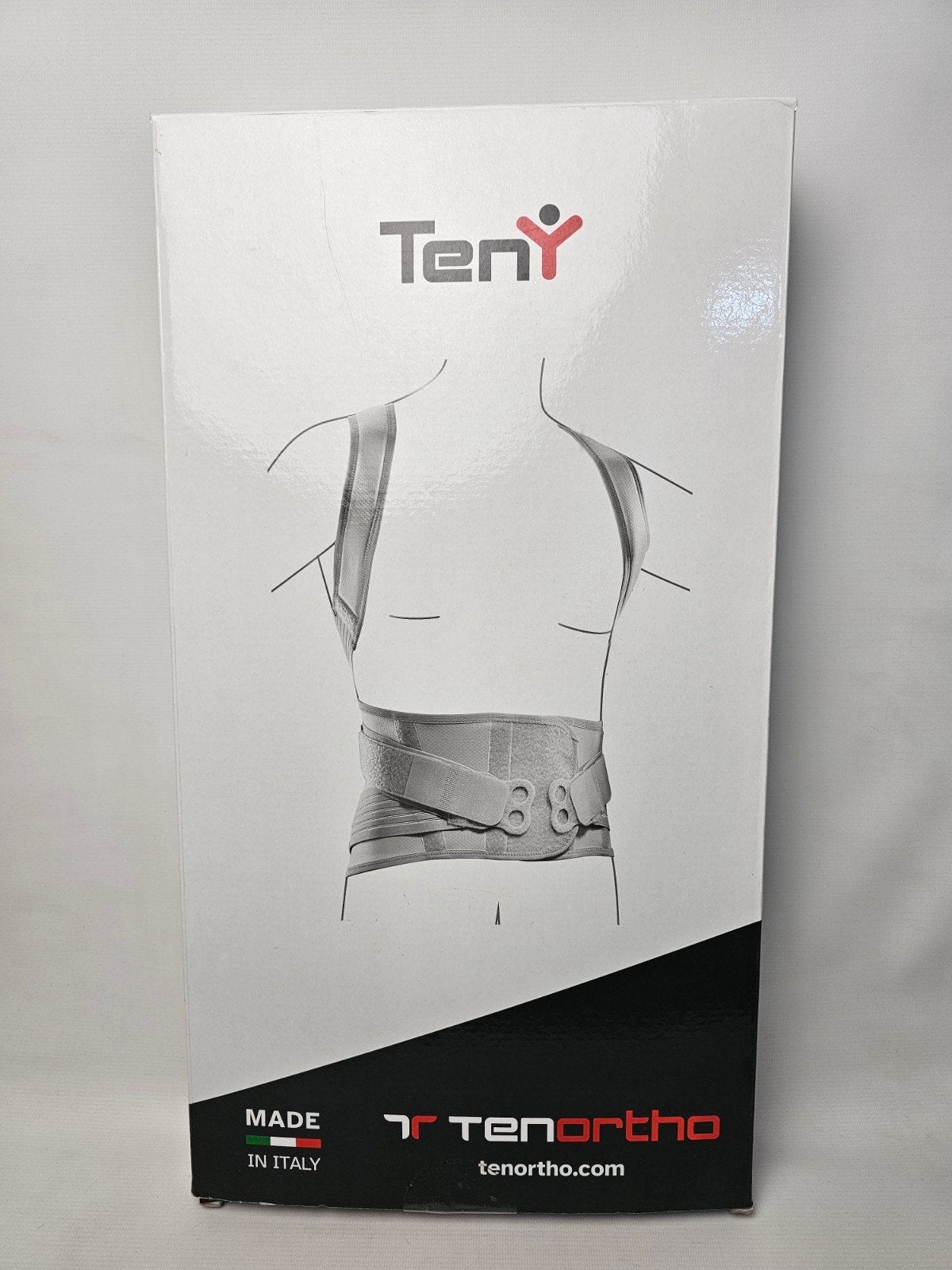Tenortho Ten-Y ( Teny ) rug- en lendenkorset, maat M, Ophalen, Gebruikt