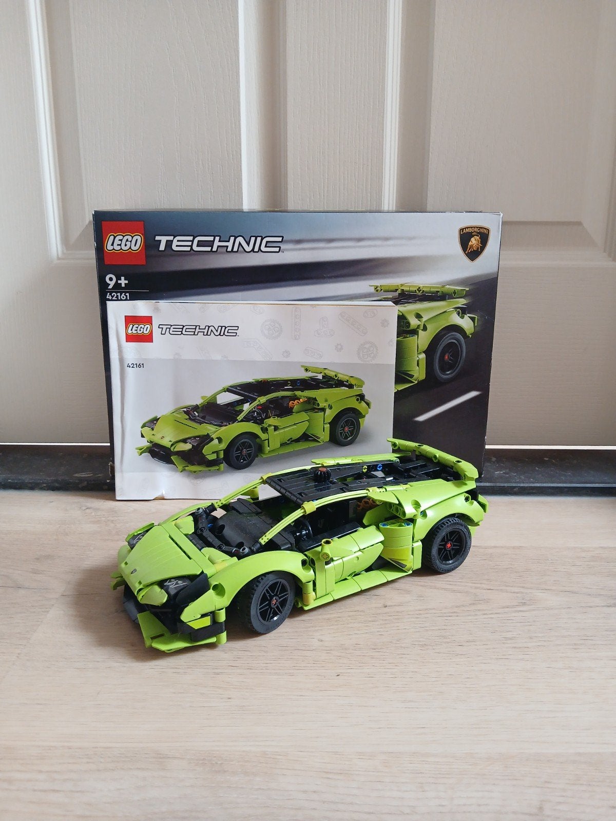 Lego Technic Lamborghini Huracán, Ophalen of Verzenden, Zo goed als nieuw, Overige merken