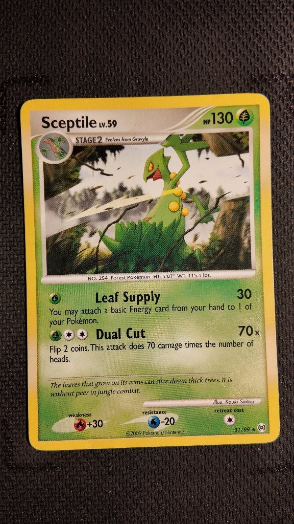 Sceptile 31 Arceus | Pokemon kaart, Ophalen, Zo goed als nieuw, Losse kaart