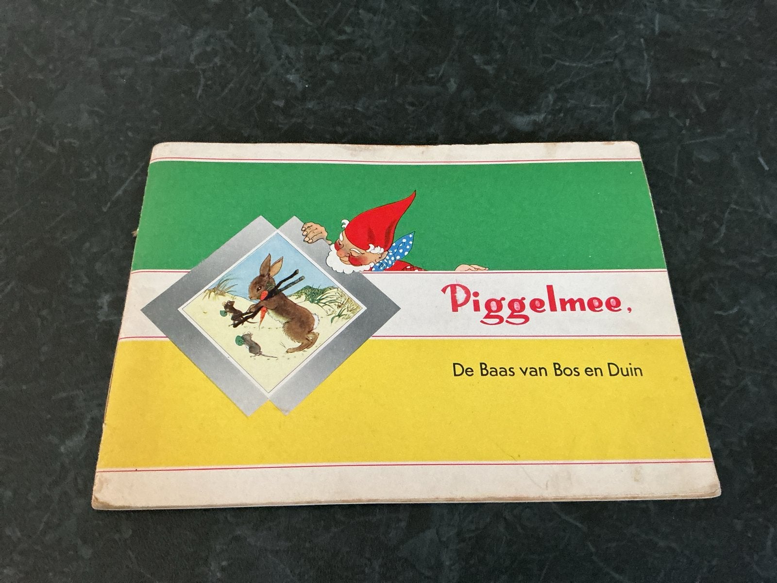 Piggelmee: De Baas van Bos en Duin (zonder plaatjes), Ophalen of Verzenden, Gelezen, Sprookjes