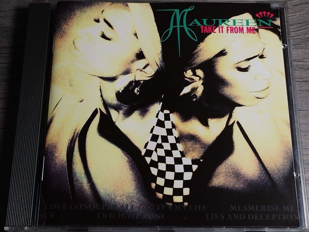 Maureen ‎– Take It From Me, Cd's en Dvd's, Cd's | Dance en House, Ophalen of Verzenden, Zo goed als nieuw, Disco