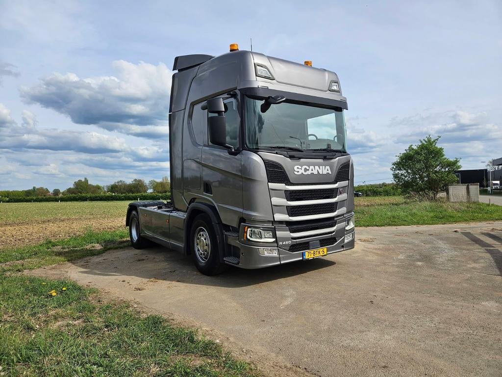 Scania next gen R450 . 630.000km. Pto+Hydrauliek., Euro 6, Scania, Bedrijf, Stoelverwarming
