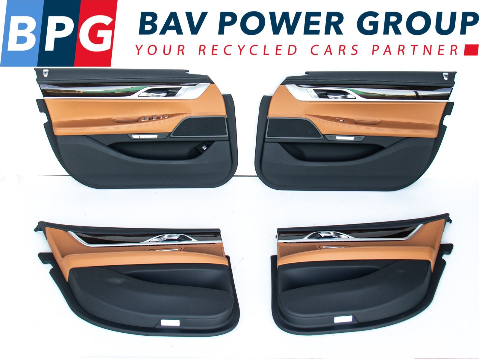PORTIERBEKLEDING SET BMW 7 serie (G11 / G12), Auto-onderdelen, Interieur en Bekleding, Gebruikt, BMW, Petuelring 130
80809  München, DE