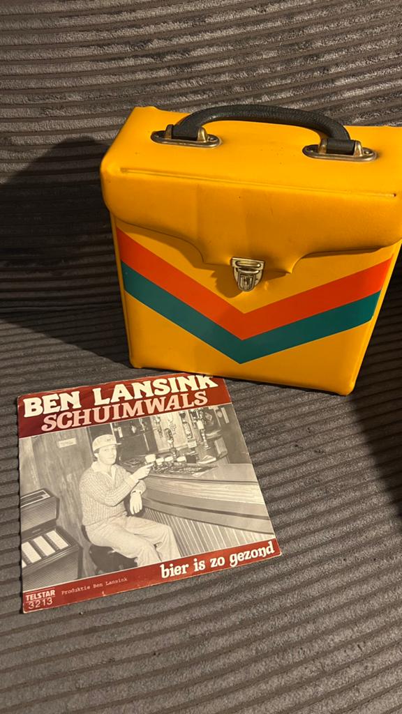 Ben Lansink - Schuimwals, Ophalen of Verzenden, Zo goed als nieuw