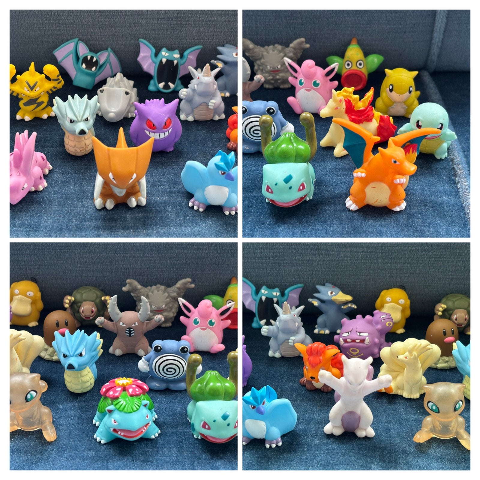31 Kanto Pokémon Kids figuurtjes, BANDAI 1996-1998, Gen 1, Verzamelen, Ophalen of Verzenden, Gebruikt