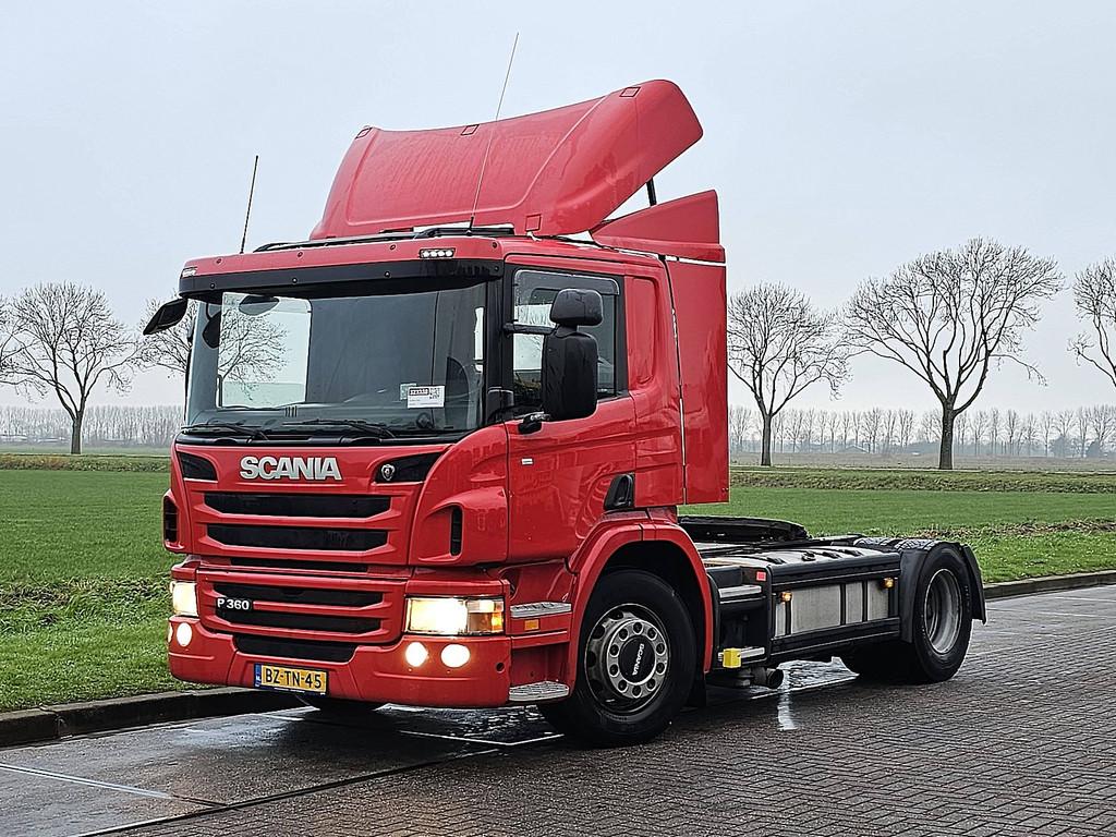 SCANIA P360, Auto's, Vrachtwagens, Automaat, Euro 5, Scania, 360 pk