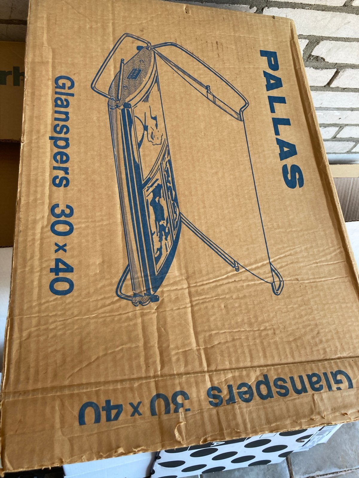 Pallas Glanspers 30x40, Ophalen of Verzenden, Gebruikt