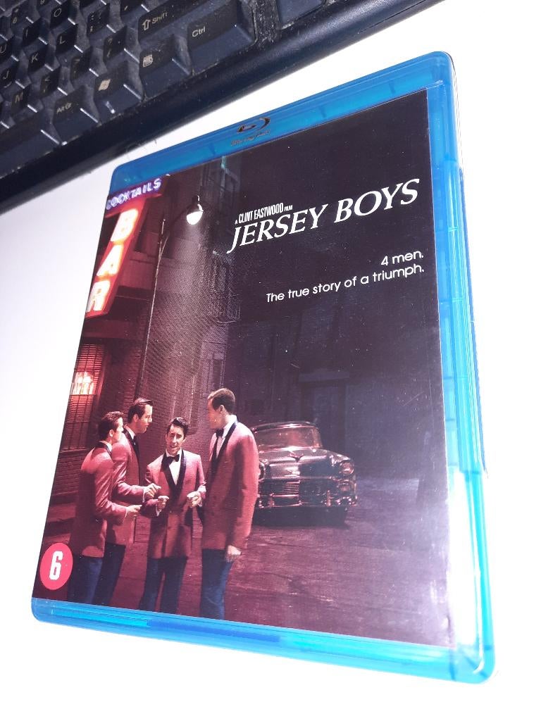 BLU RAY JERSEY BOYS, Ophalen, Zo goed als nieuw