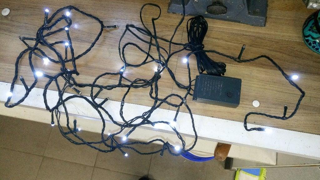 Kerstverlichting 2 x 40 stuks zgan zie alle foto,s, Diversen, Ophalen of Verzenden, Zo goed als nieuw