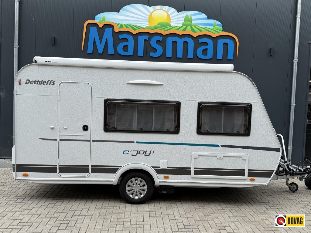 Dethleffs C'Joy 420 QSH, Dethleffs, 5 tot 6 meter, Overige, Tot en met 3