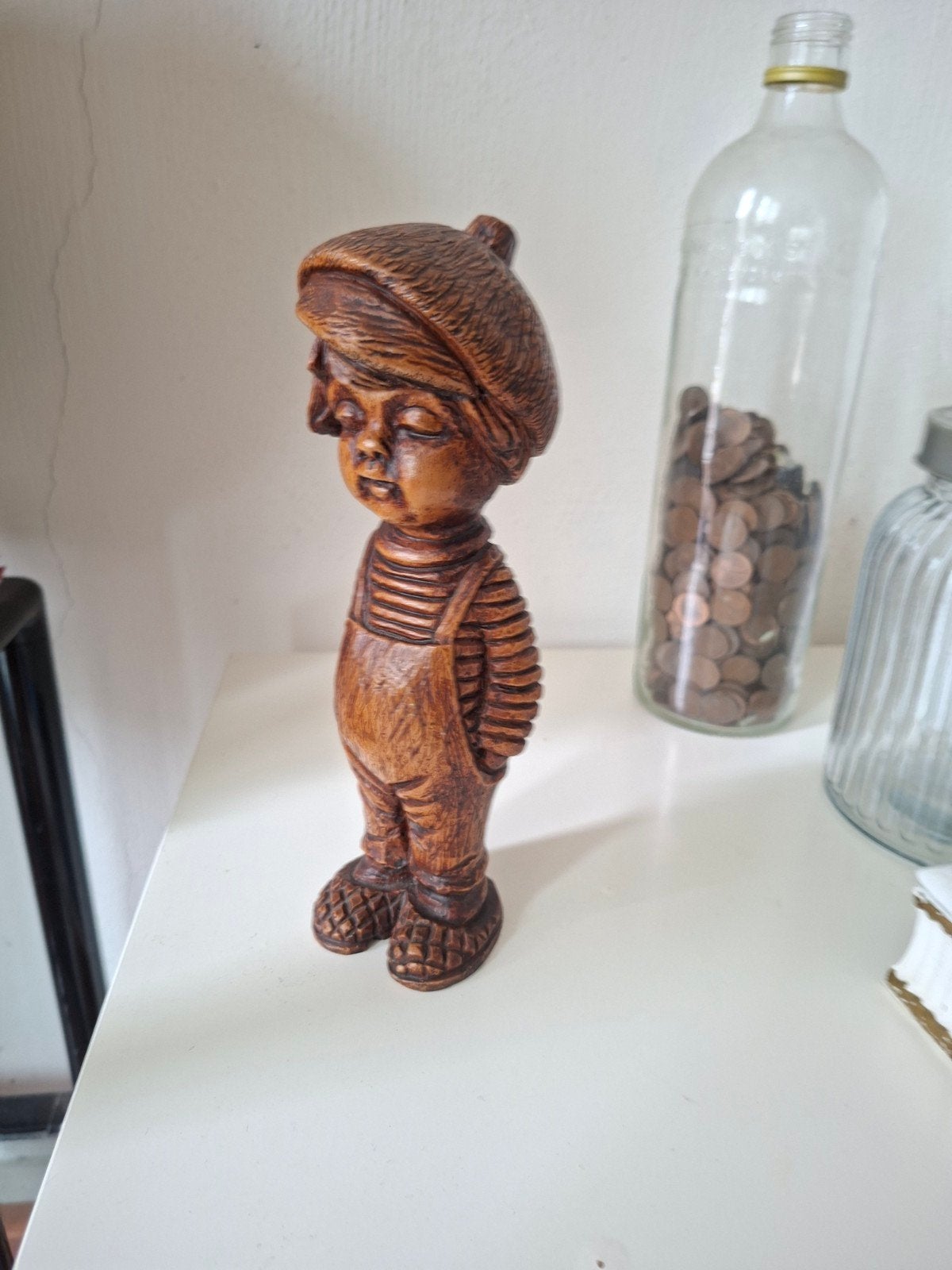 Leuk beeldje Jantje Beton - 20 cm, Ophalen of Verzenden