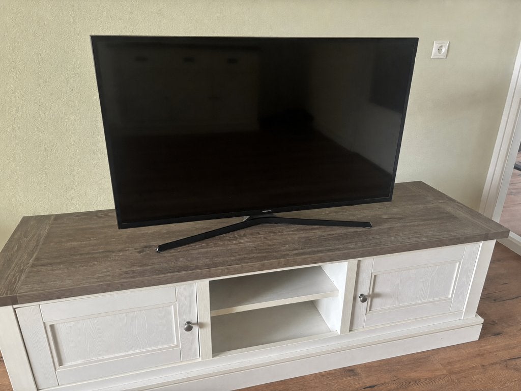 43 inch Samsung TV (4K), Ophalen, Philips, LED, 120 Hz